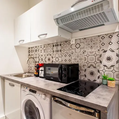 Daire Studio Batignolles *